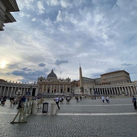La Petite Sissi Vaticano Roma Apartment Exterior foto